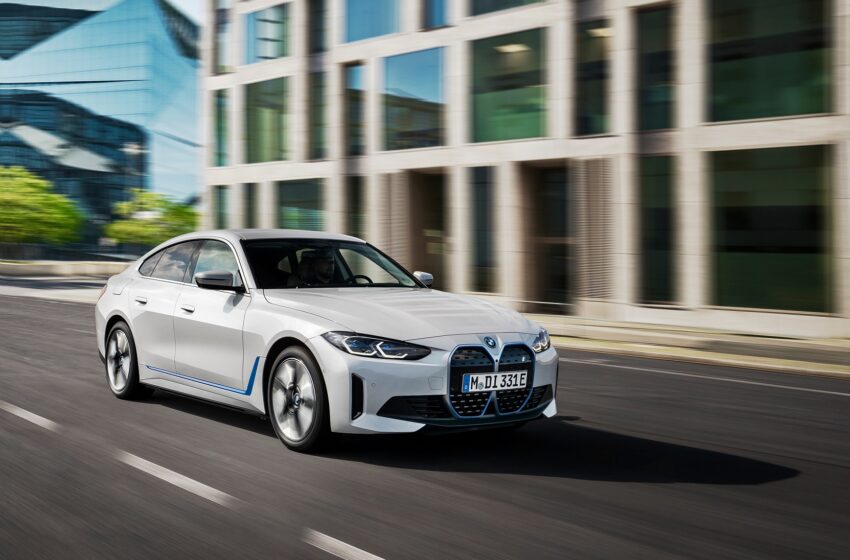  BMW i4’ün teknik detayları açıklandı