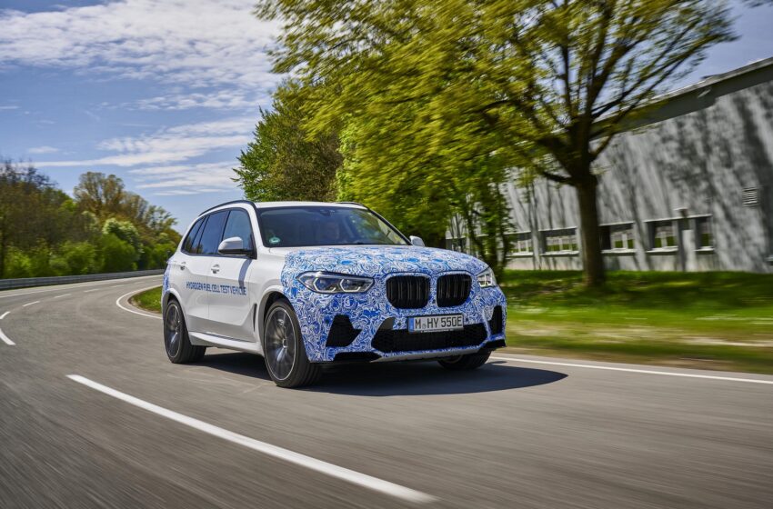  BMW i Hydrogen NEXT’in yol testlerine başlandı