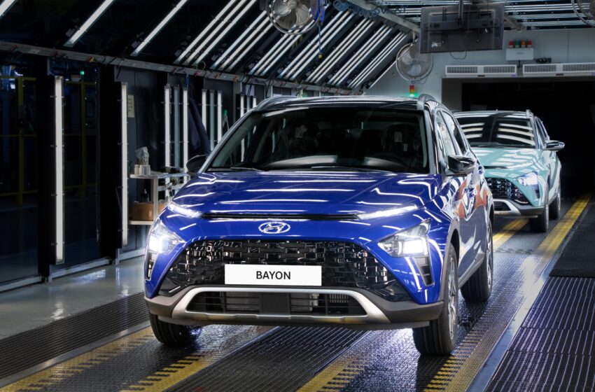  İzmit’te Hyundai BAYON üretimi başladı