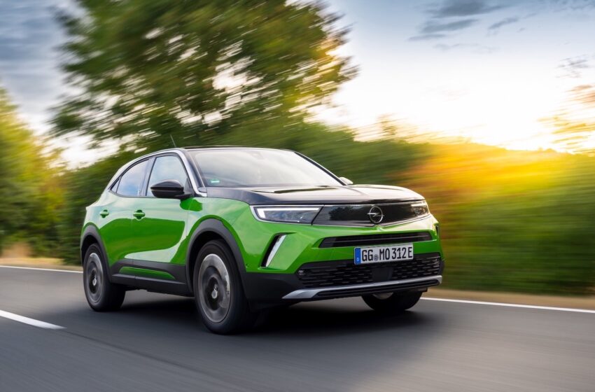  Opel Türkiye, Yeni Mokka’yı satışa sundu