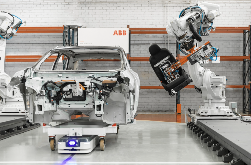  ABB, ASTI Mobile Robotics Group’u satın alıyor