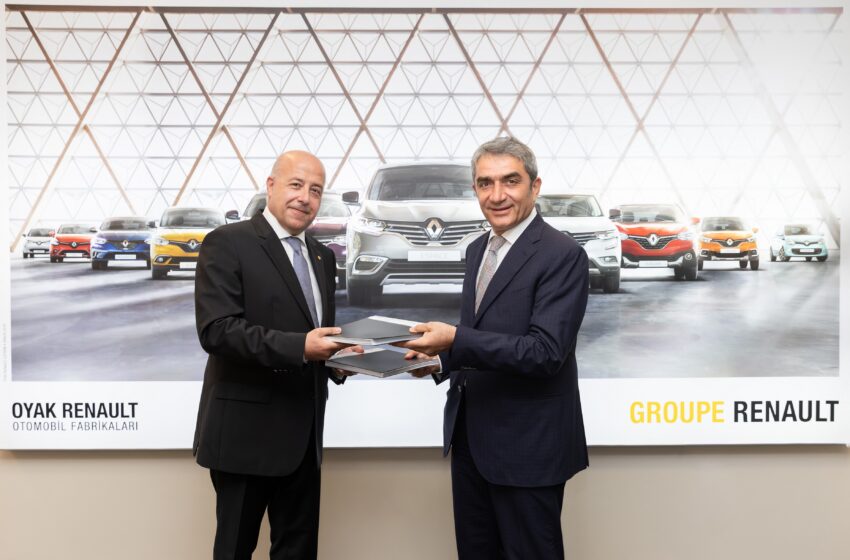  Ve Oyak Renault, Karsan ile iş birliği anlaşması açıklandı