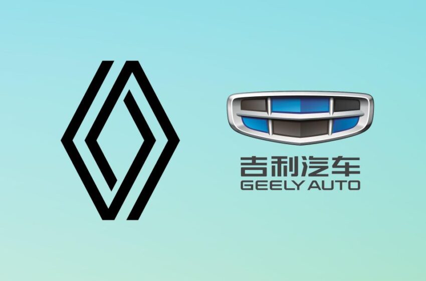  Renault ve Geely’den Çin’de işbirliği
