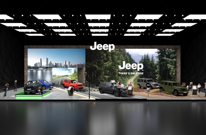  Jeep® Autoshow’da 80. Yıl Özel Seri versiyonlarıyla yerini aldı