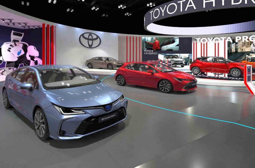  Toyota, “Herkes için bir Toyota Hybrid var” temasıyla Autoshow 2021 Mobility Fuarı’nda