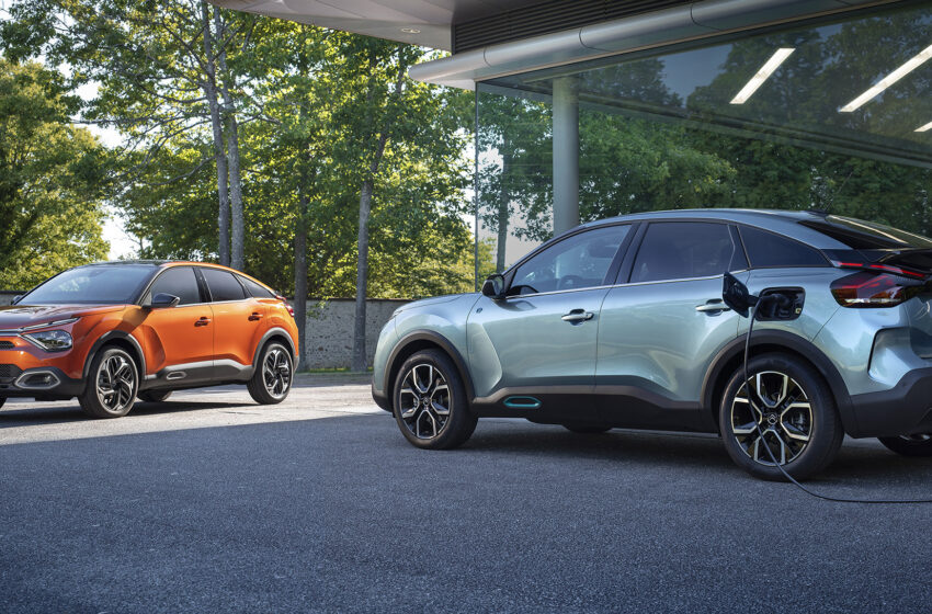  Citroën C4’ün %100 elektrikli versiyonu ë-C4, 2022 baharında geliyor