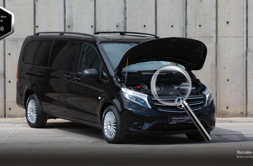 Mercedes-Benz’den ikinci el hafif ticari araç pazarına yeni soluk