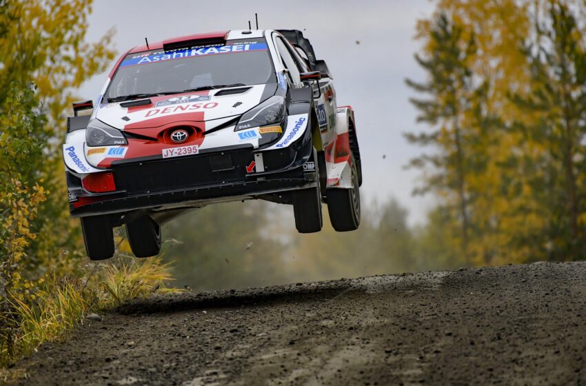  Gazoo Racing Finlandiya’da zafere doymuyor