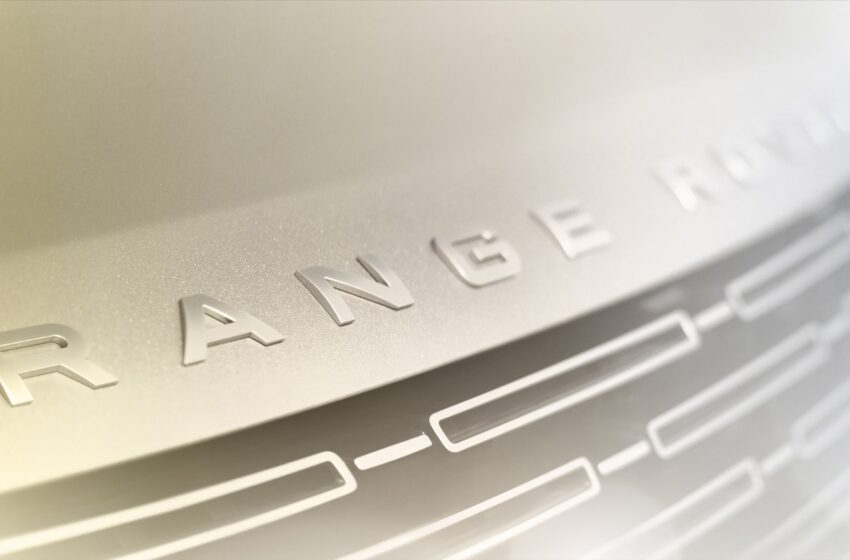  Yeni Range Rover dünya lansmanı için geri sayım başladı