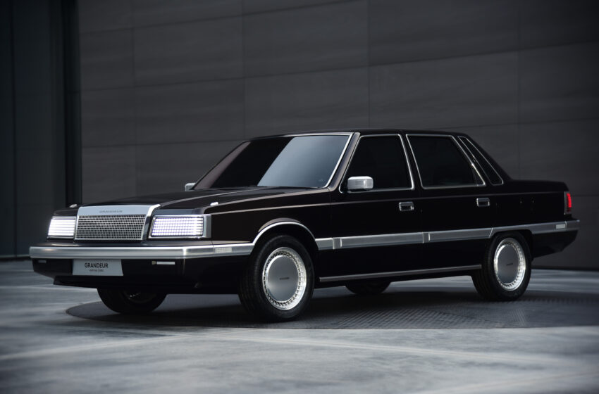 Hyundai, Grandeur’ü retro konseptle anıyor