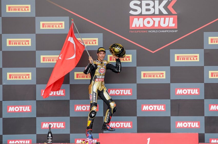 Ve Toprak, Superbike şampiyonu