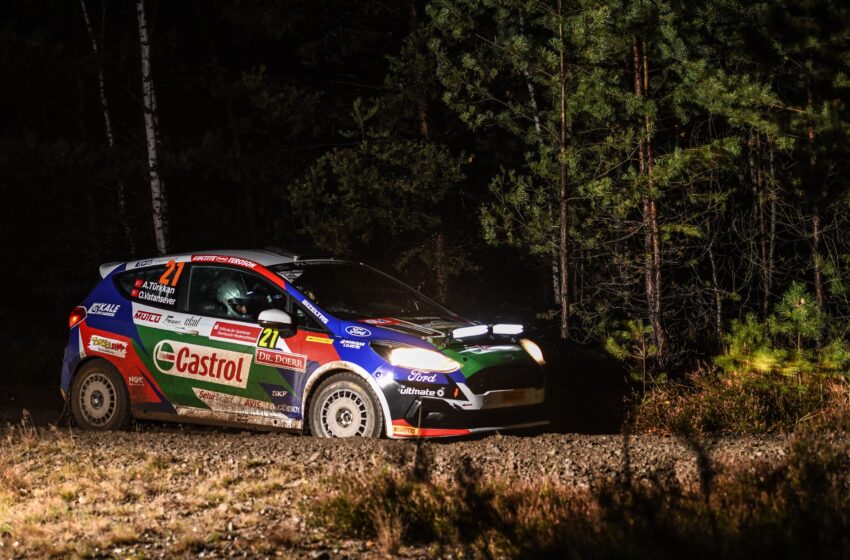  Castrol Ford Team Türkiye’den Avrupa Ralli Kupası’nda iki kategoride şampiyonluk