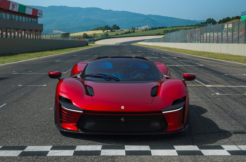 Ferrari Daytona SP3 ortaya çıktı