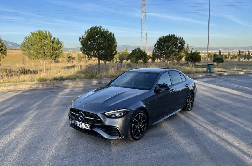  Yeni Mercedes-Benz C-Serisi Türkiye’de satışa sunuldu