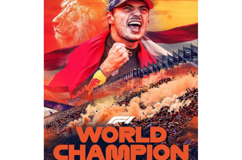  Ve Verstappen şampiyon!