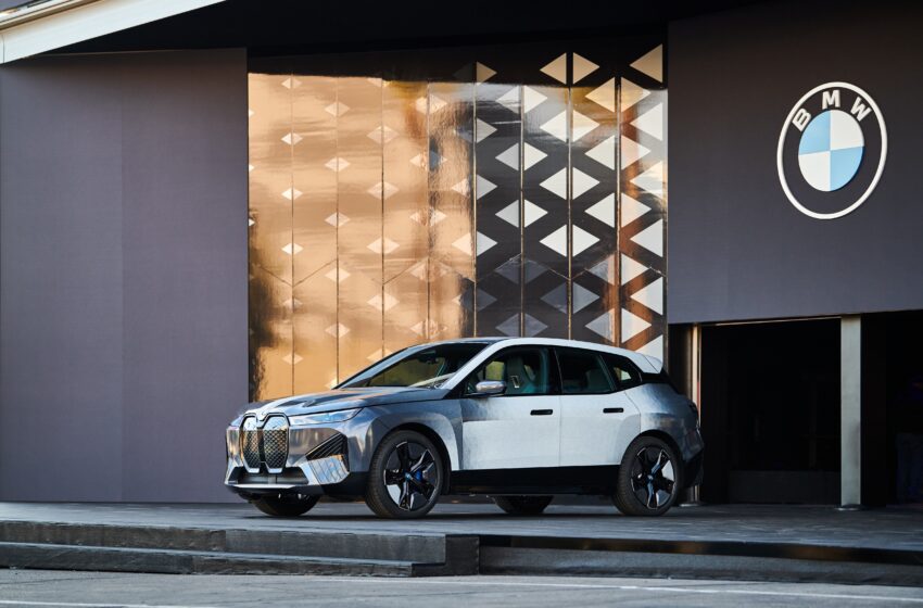  BMW yeni teknolojilerini CES 2022’de tanıttı