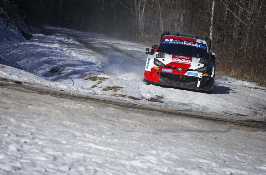 TOYOTA GAZOO Racing WRC sezonuna güçlü bir başlangıç yaptı