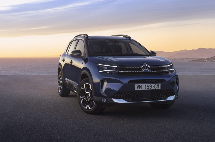  C5 Aircross’a kapsamlı makyaj