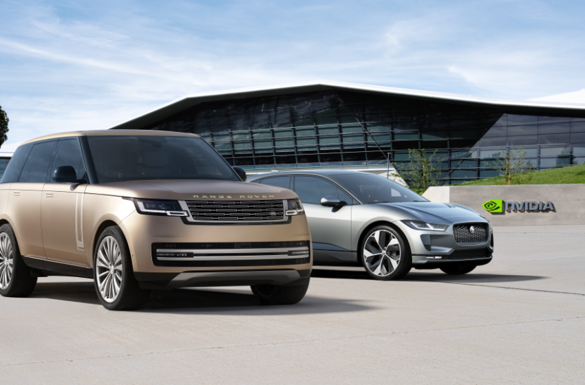  Jaguar Land Rover ve NVIDIA otonomda güçlerini birleştirdi