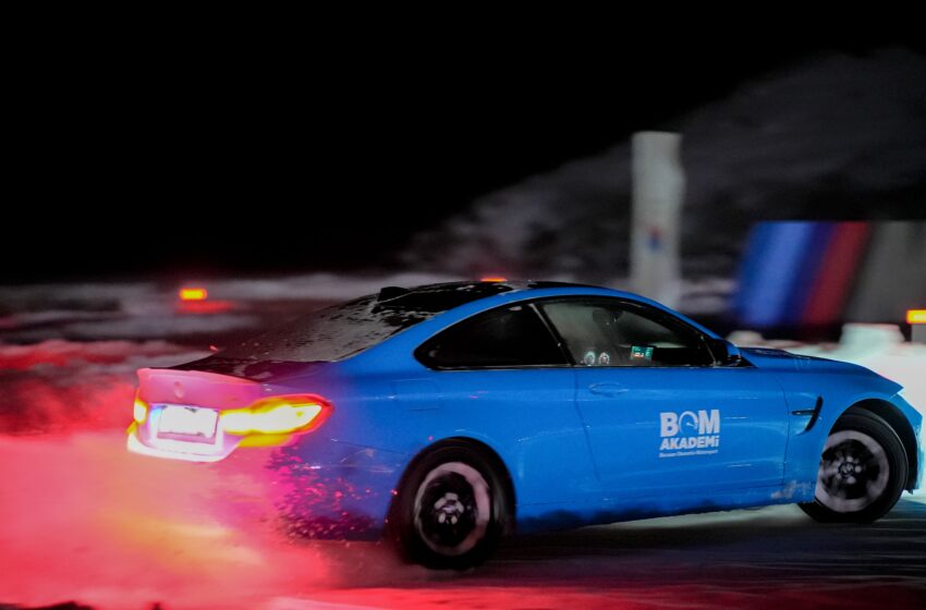  BOM Akademi’den heyecan verici kar ve buz sürüşü etkinliği
