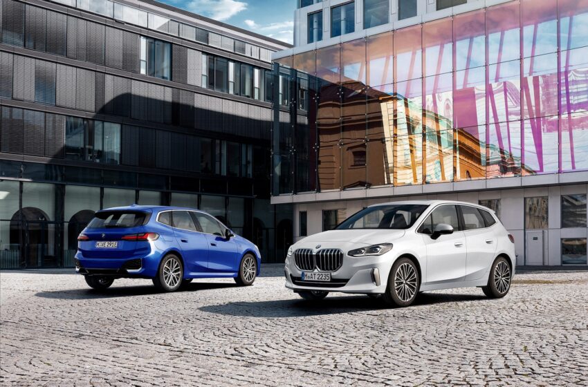  Yenilenen BMW 2 Serisi Active Tourer için ön siparişler başladı