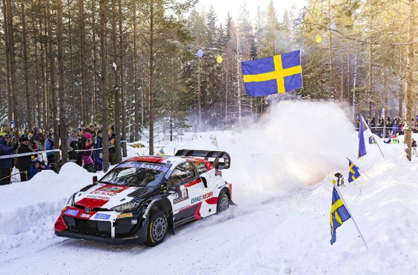  Yeni GR YARIS Rally1 İsveç’te ilk zaferini kazandı