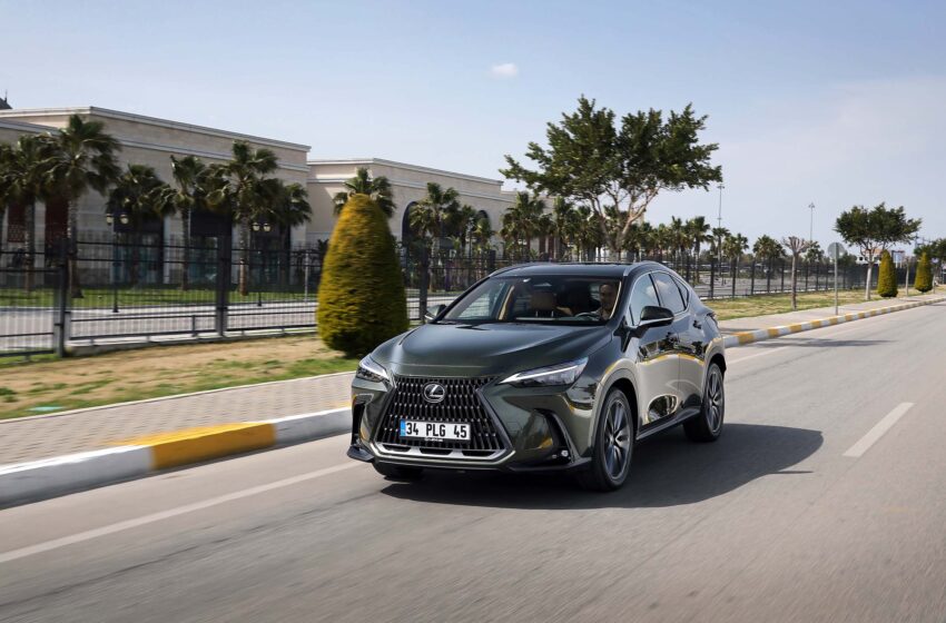  Lexus NX yeni nesliyle Türkiye’de
