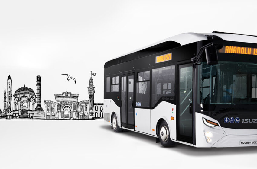  Anadolu Isuzu, Busworld Türkiye 2022 fuarına tam elektrikli ve alternatif yakıtlı modelleriyle katılıyor
