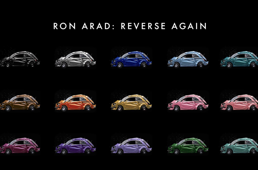  Fiat 500 Dijital Sanat Sahnesi’nde Ron Arad’a ilham kaynağı oldu