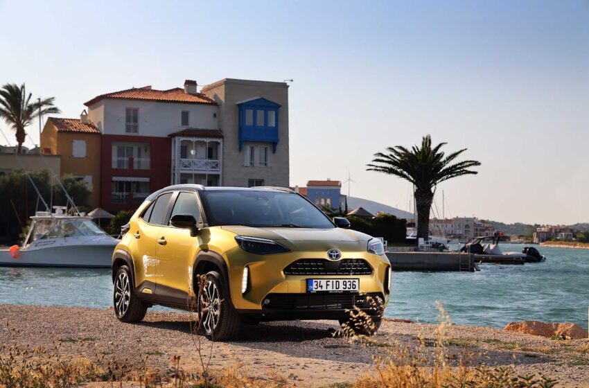  Şehirli SUV Yaris Cross Türkiye’de satışa sunuldu
