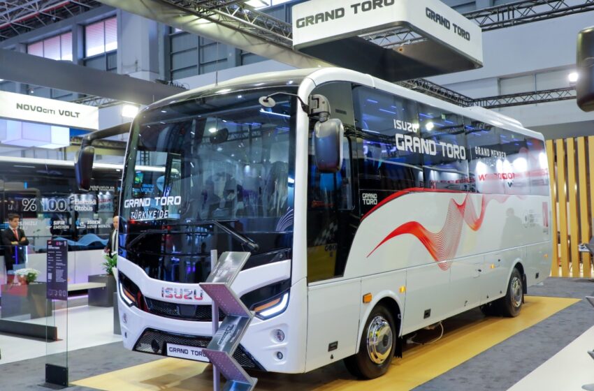  Busworld Türkiye 2022’nin yıldızı Isuzu Grand Toro oldu 