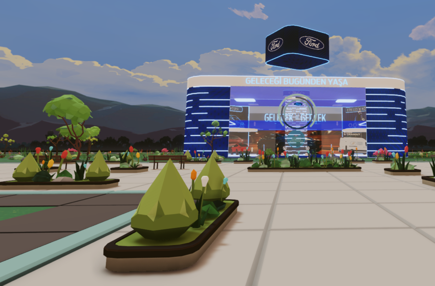 Metaverse’in Türkiye’deki ilk otomotiv dijital stüdyosu Ford Türkiye’den