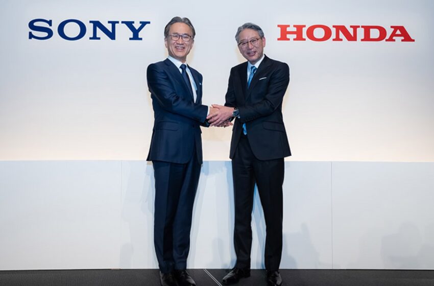  Honda ve Sony elektro mobilitede güçlerini birleştiriyor
