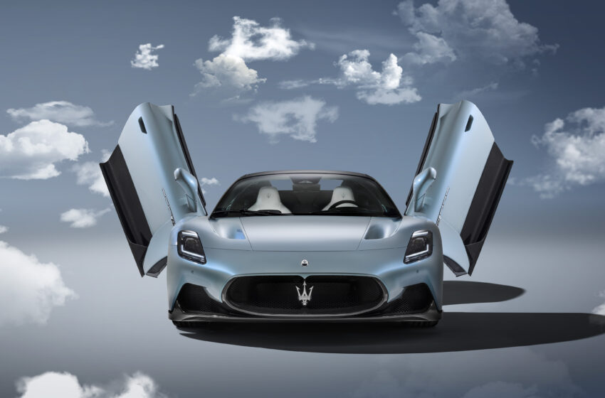  Maserati’den Yeni Spider: “MC20 Cielo”