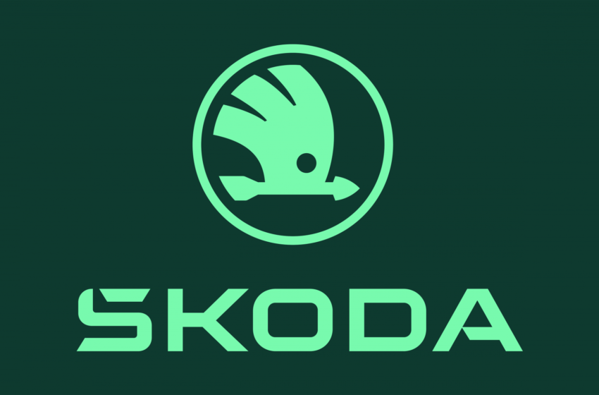  Skoda yine logo ve vizyon yeniledi
