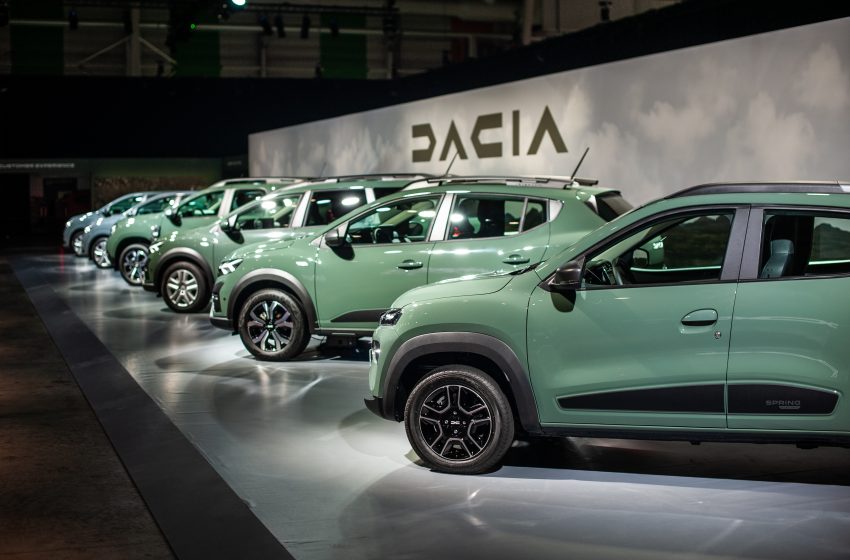  Dacia yeni vizyonunu Paris’te sergileyecek