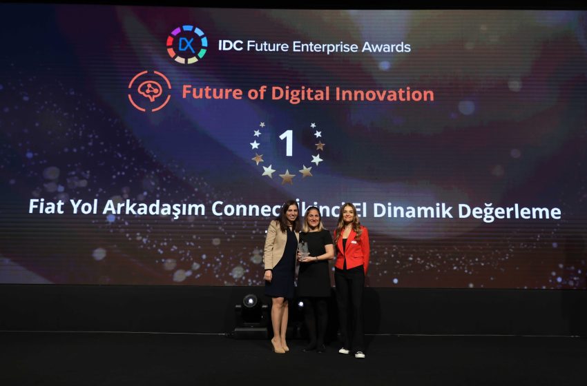 Fiat Connect’in Yeni Özelliği  “İkinci El Dinamik Değerleme”ye IDC’den Ödül