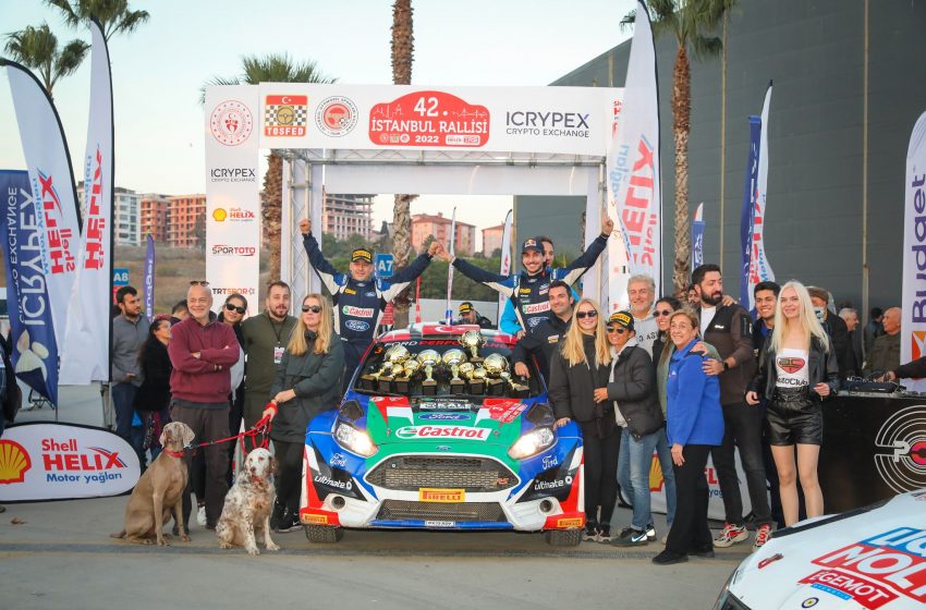  Castrol Ford Team Türkiye takımı Türkiye Ralli Markalar Şampiyonu