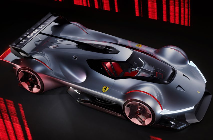  Ferrari Vision Gran Turismo’yu tanıttı