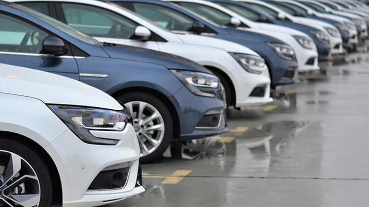  Otomobil ve hafif ticari araç pazarı %1,0 oranında azalma var