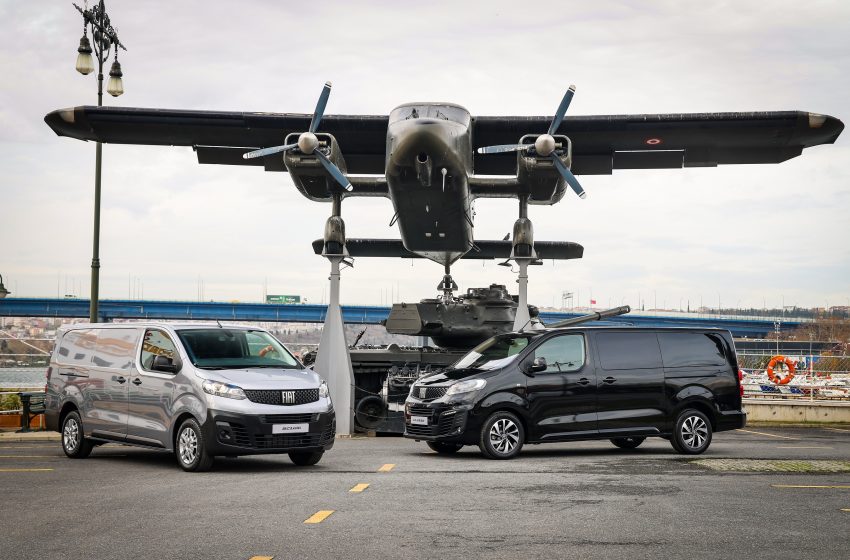  Yeni Fiat Scudo ve Fiat Ulysse satışa sunuldu