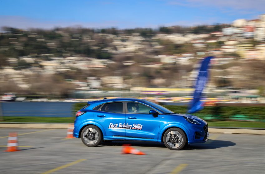 Ford Sürüş Akademisi 5. kez yapıldı