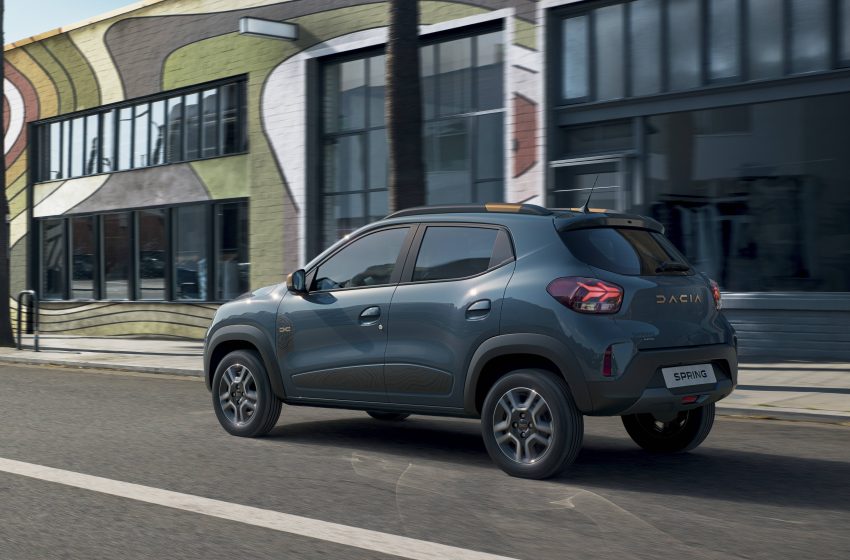  Dacia’nın elektrik devrimi podyumda