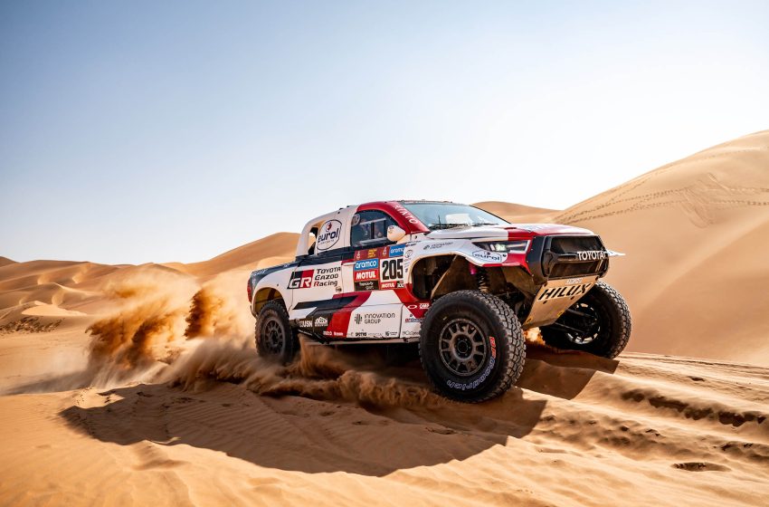  Toyota 2023 Dakar Rallisi’ne damgasını vurdu