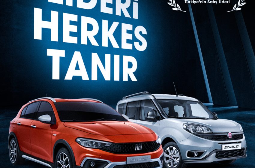  FIAT, dördüncü kez peşpeşe pazar lideri