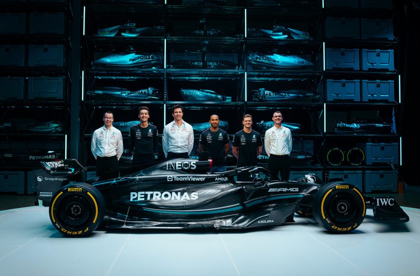  Mercedes-AMG PETRONAS F1 Ekibi, Mercedes-AMG F1 W14 E PERFORMANCE’ı tanıttı