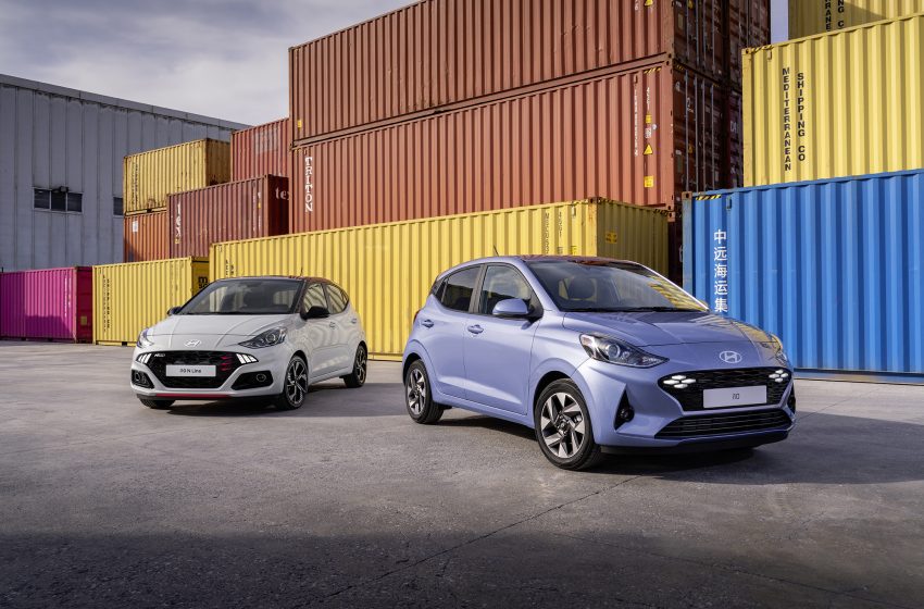 Hyundai i10’a makyaj