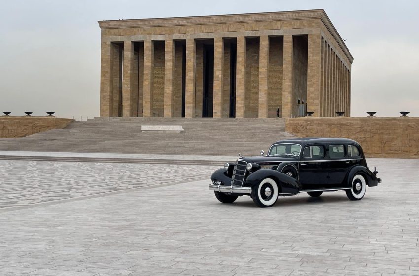  Atatürk’ün son makam otomobili restore edildi