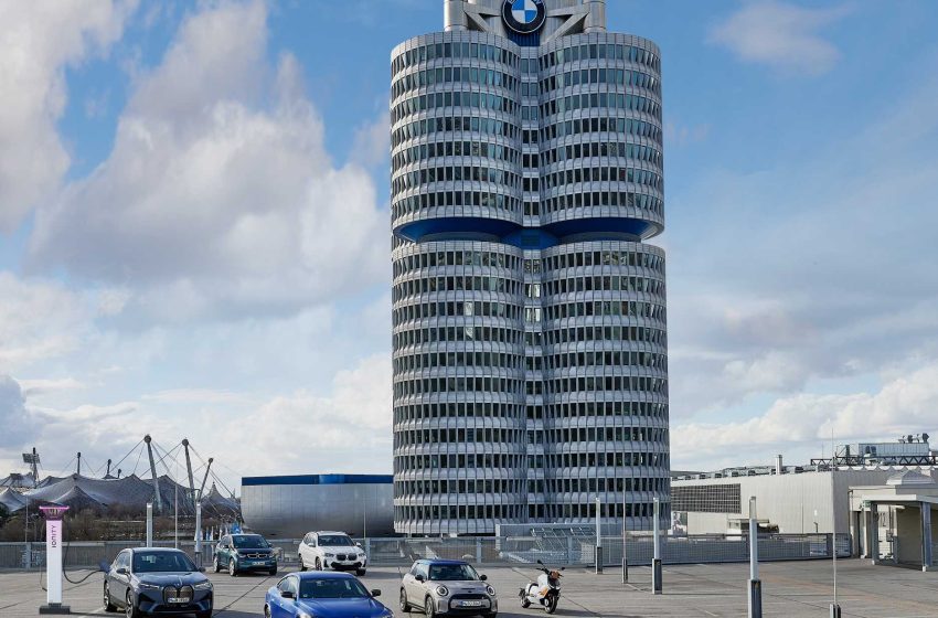  BMW Group elektrikli satışlarını % 100’ün üzerinde artırdı