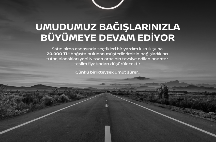Nissan deprem yardımlarını genişletiyor